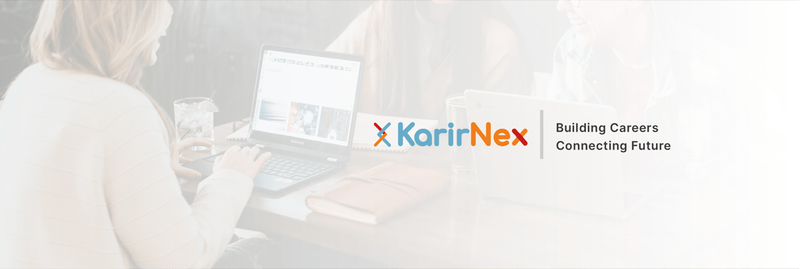 Karirnex profile background