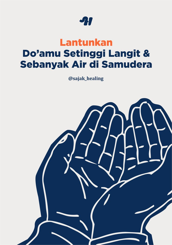 Highlight image for Lantunkan Do'amu Setinggi Langit dan Sebanyak Air di Samudera
