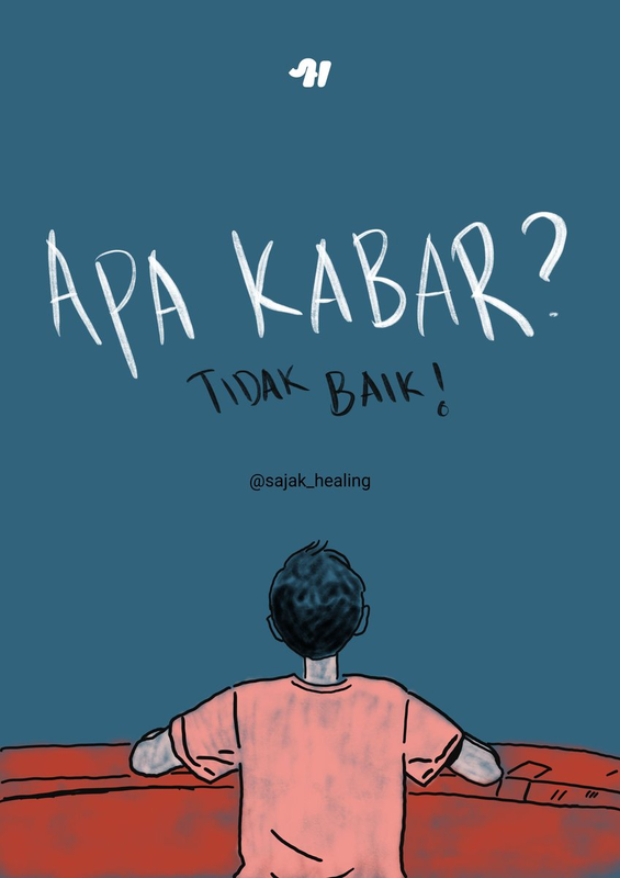 Highlight image for Apa Kabar? Tidak Baik!