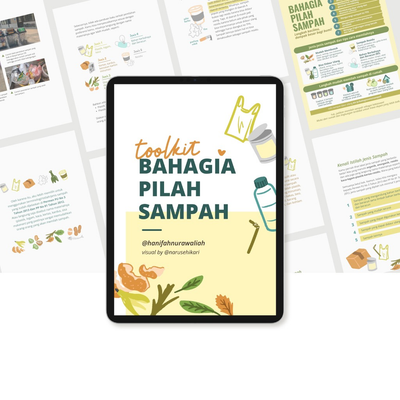 image for Modul Bahagia Pilah Sampah button