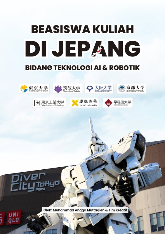 Highlight image for [Modul] Beasiswa Kuliah di Jepang Bidang Teknologi AI dan Robotik