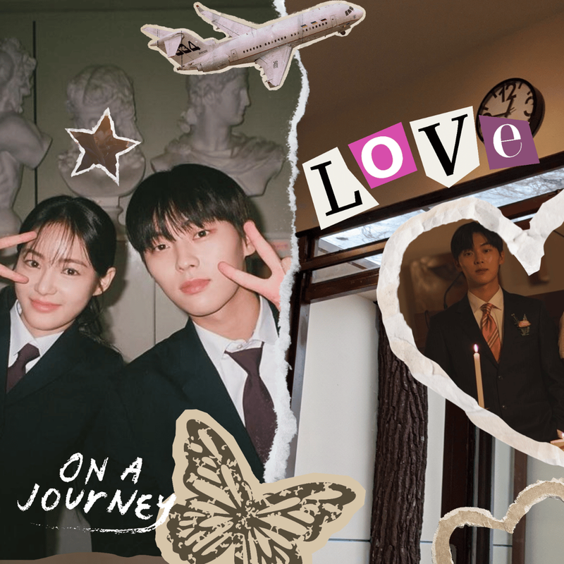 Highlight image for Templates feed instagram carousel scrapbook 3 slide - canva