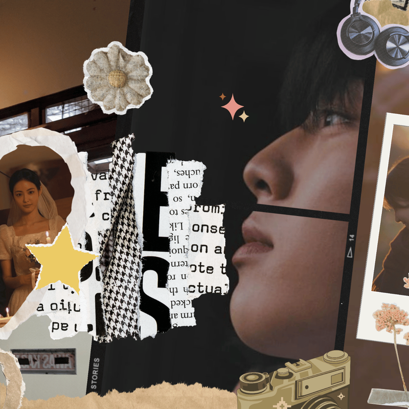 Highlight image for Templates feed instagram carousel scrapbook 3 slide - canva