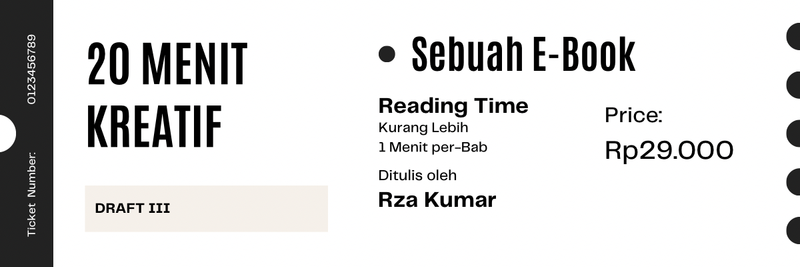 Highlight image for 20 Menit Kreatif - Part 1