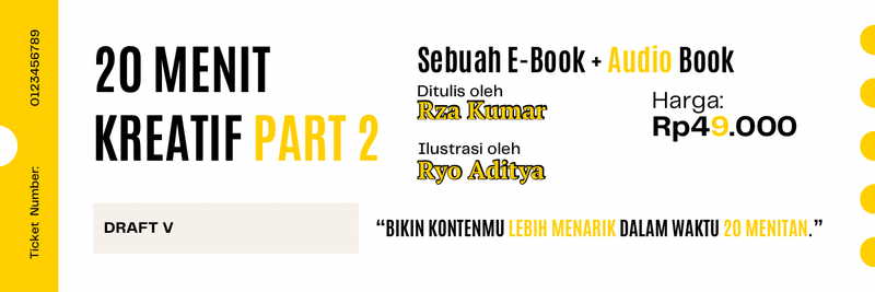 Highlight image for 20 Menit Kreatif Part 2