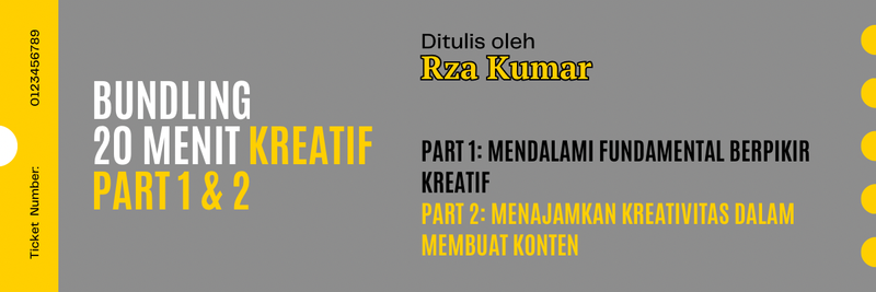 Highlight image for Bundling 20 Menit Kreatif Part 1 & 2