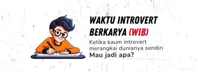 Highlight image for FREE! Kenapa Kaum Introvert Cocok Jadi Script Writer?