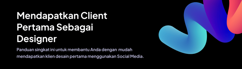 Highlight image for [FREE] Cara Mendapatkan $100 Pertama dari Design