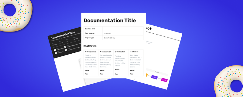 Highlight image 1 for Template Design Dokumentasi 
