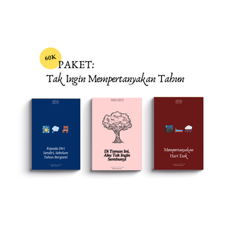 image for Paket: Tak Ingin Mempertanyakan Tahun button