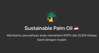 image for Sustainable Palm Oil GPTs button