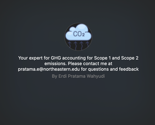 image for Simple GHG Accounting button