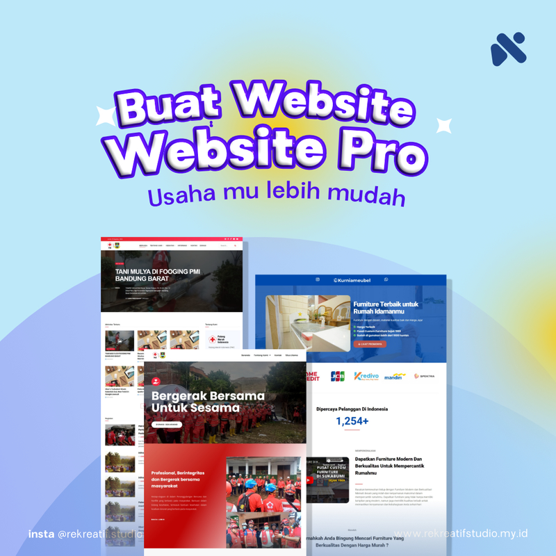 Highlight image for Pembuatan Website Pro