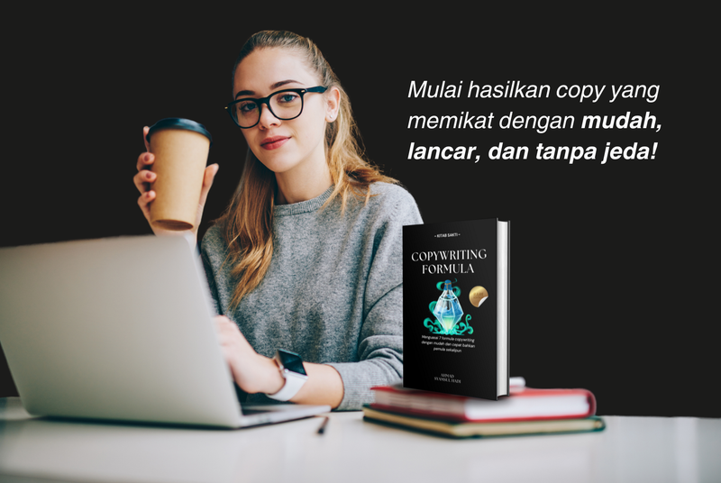 [Rare Edition] Kitab Sakti Copywriting Formula (KSCF)