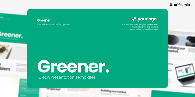 Highlight image 1 for (FREE) Slides Pitch Deck Templates