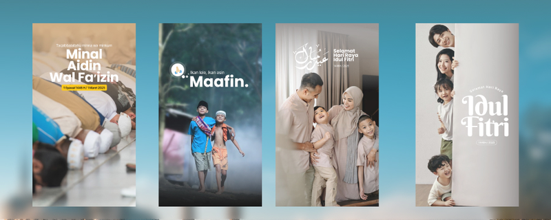 Highlight image for (GRATIS) Eid Fitr 1446H Instastory Template 