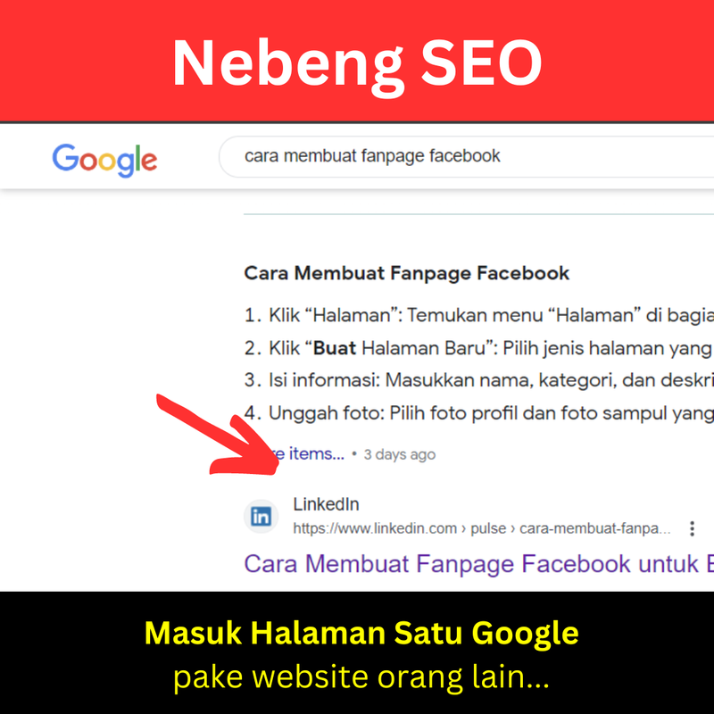 Highlight image for Nebeng SEO (Parasite SEO)