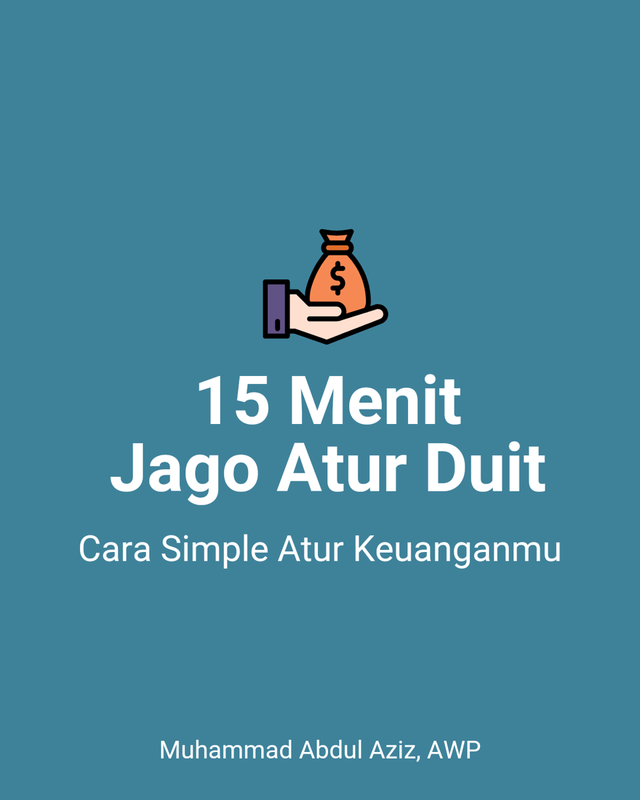 Highlight image for 15 Menit Jago Atur Duit