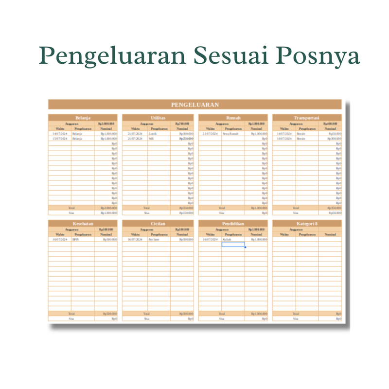 Highlight image 2 for Simpel Money Planner
