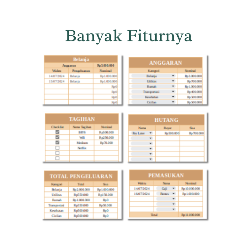 Highlight image 3 for Simpel Money Planner