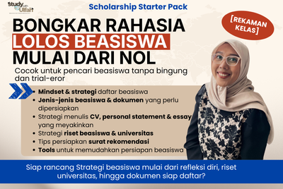 image for Bongkar Rahasia Lolos Beasiswa dari NOL [REKAMAN KELAS] button