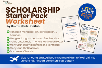 image for Scholarship Starter Pack Worksheet [FREE KALENDER BEASISWA 2026] button