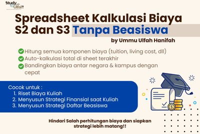 image for Kalkulasi Biaya S2 dan S3 Tanpa Beasiswa button