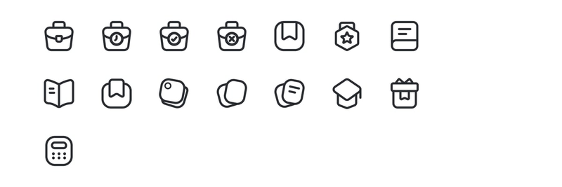 Highlight image for School Icon Lite (Free)