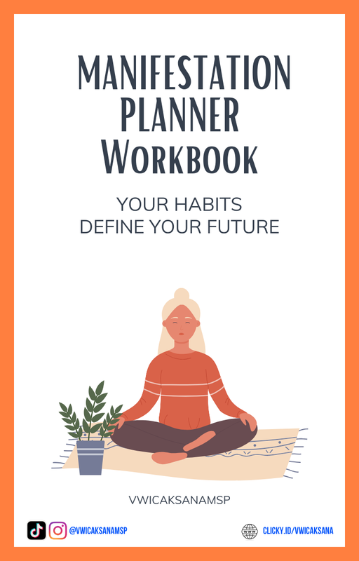 Highlight image for Workbook - Manifestation Planner