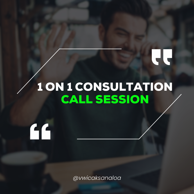 Highlight image 1 for 📞 1 ON 1 Consultation - CALL SESSION