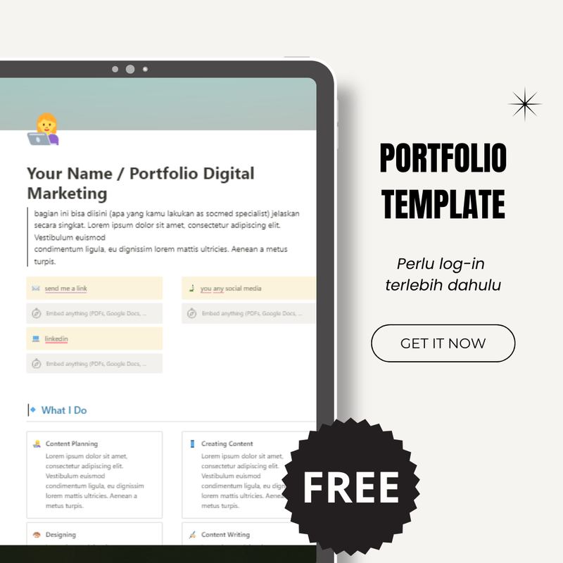 Highlight image 1 for Portofolio Digital Marketing 