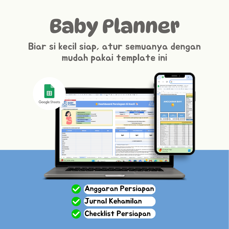 Highlight image 1 for Baby Planner: Kehamilan, Anggaran, & Checklist