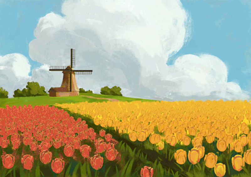 The Review Campus profile background