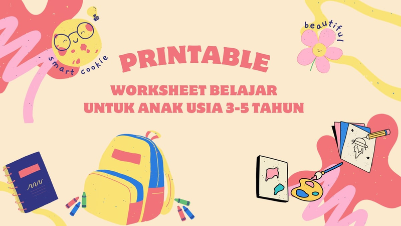 Highlight image for Aktivitas Edukatif: Worksheet Kreatif untuk Anak Usia Prasekolah