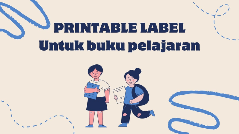 Highlight image for Label Buku Anak