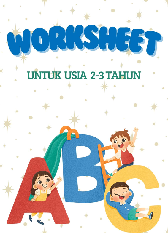 Highlight image for Worksheet untuk PreSchool
