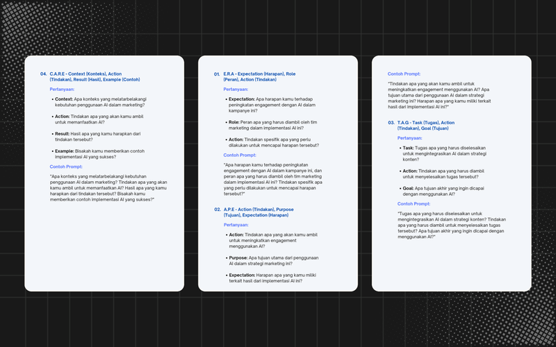 Highlight image for Framework Prompt ChatGPT
