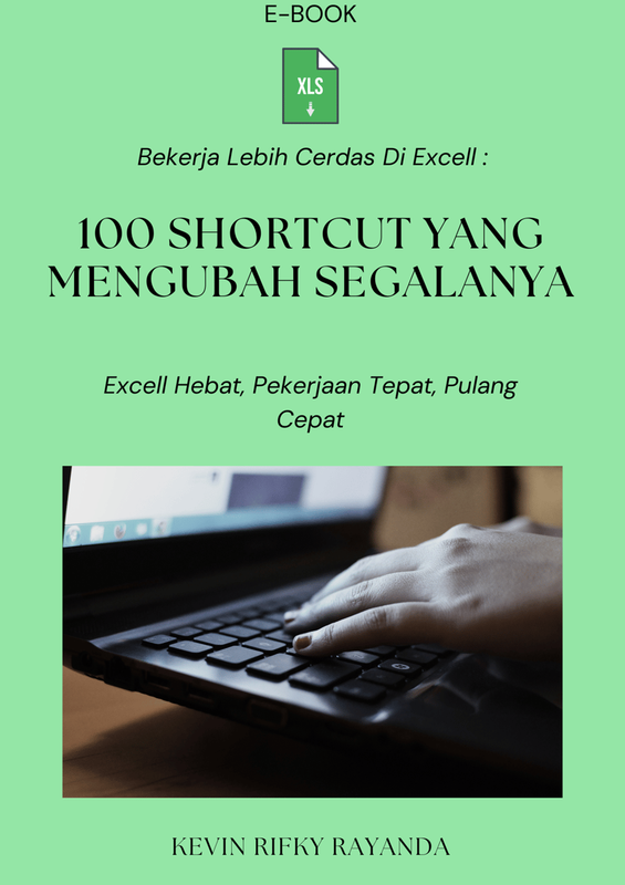 Highlight image for Free E-Book Excel ; 100 Shortcut Yang mengubah Segalanya 