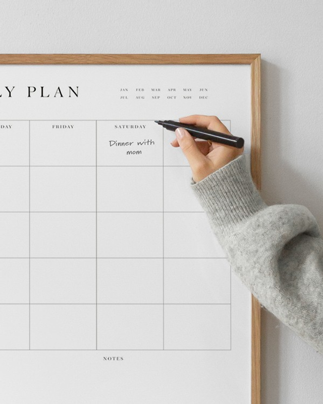 Highlight image 1 for Free-Template Excel Pembuat Jadwal Mingguan