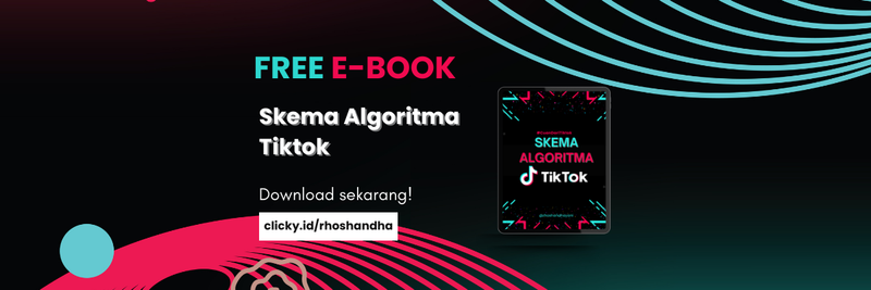 Highlight image 1 for Skema Algoritma Tiktok - Modul 03 #CuanDariTiktok