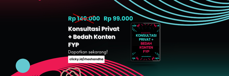 Highlight image 1 for KONSULTASI PRIVAT + BEDAH KONTEN FYP
