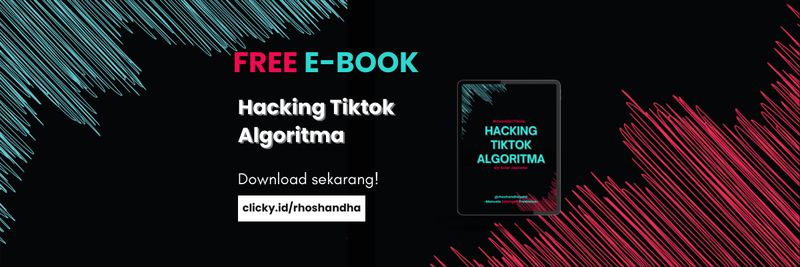 Highlight image for HACKING TIKTOK ALGORITMA #CuanDariTiktok