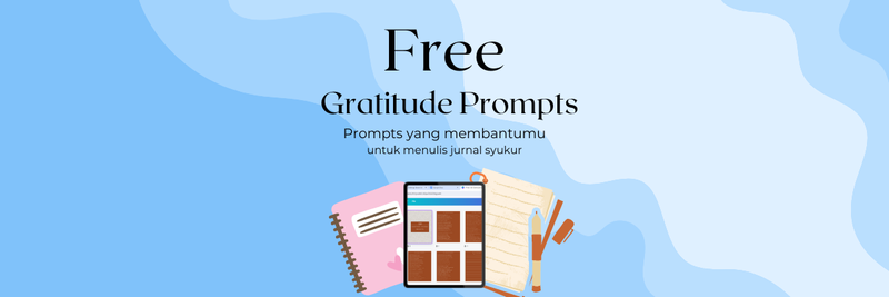 Highlight image for (FREE) Prompts Gratitude Journal