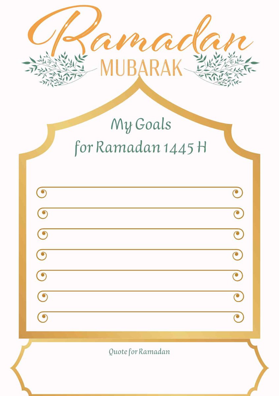 Highlight image for Ramadan Journal