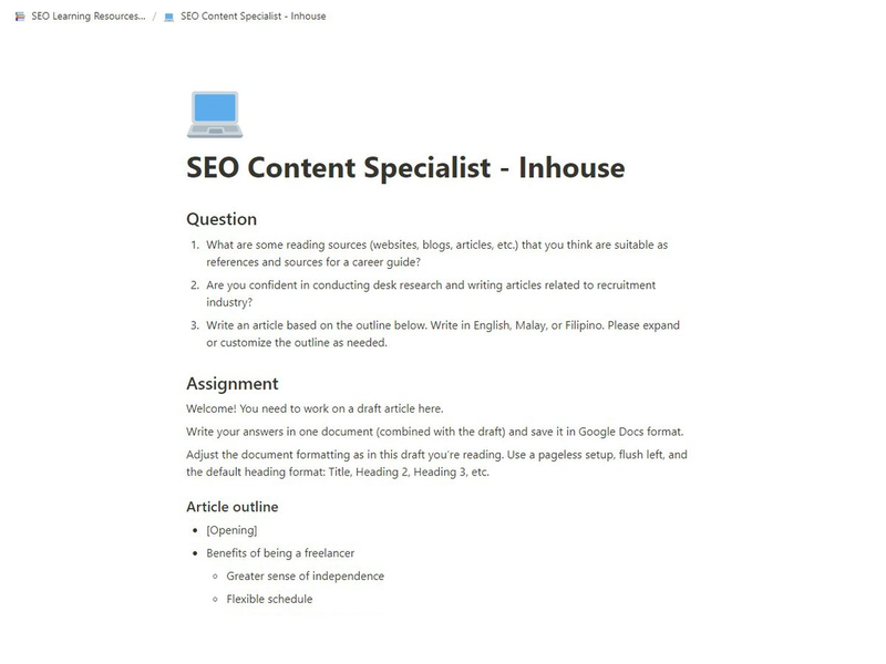 Highlight image 2 for SEO learning resources and notes