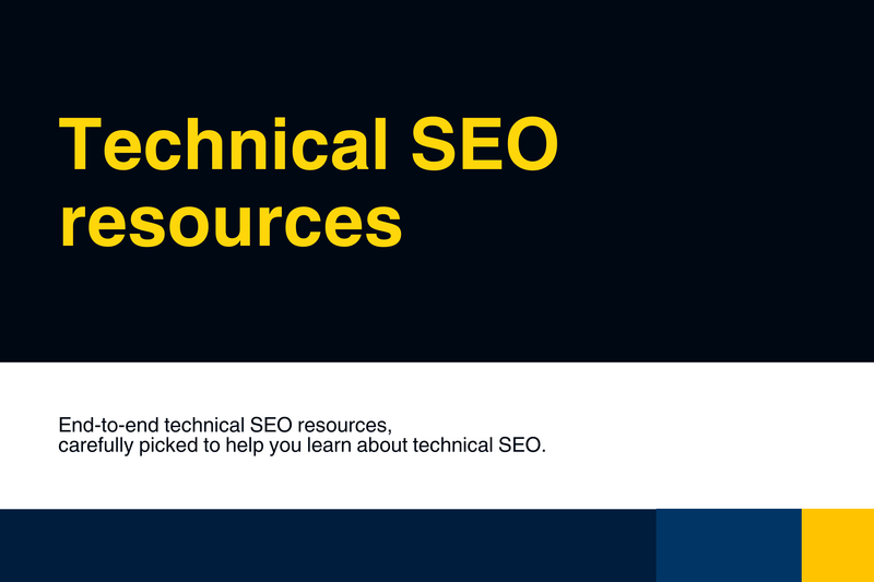 Highlight image for Technical SEO resources