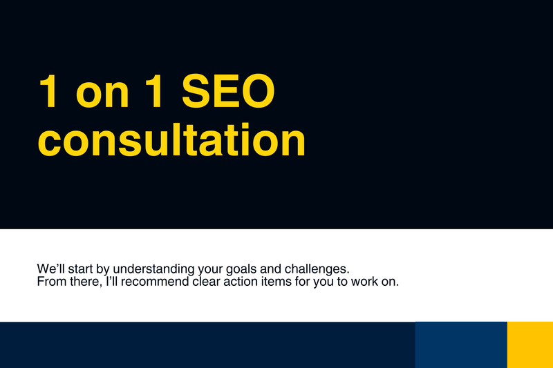 Highlight image for 1 on 1 Consultation