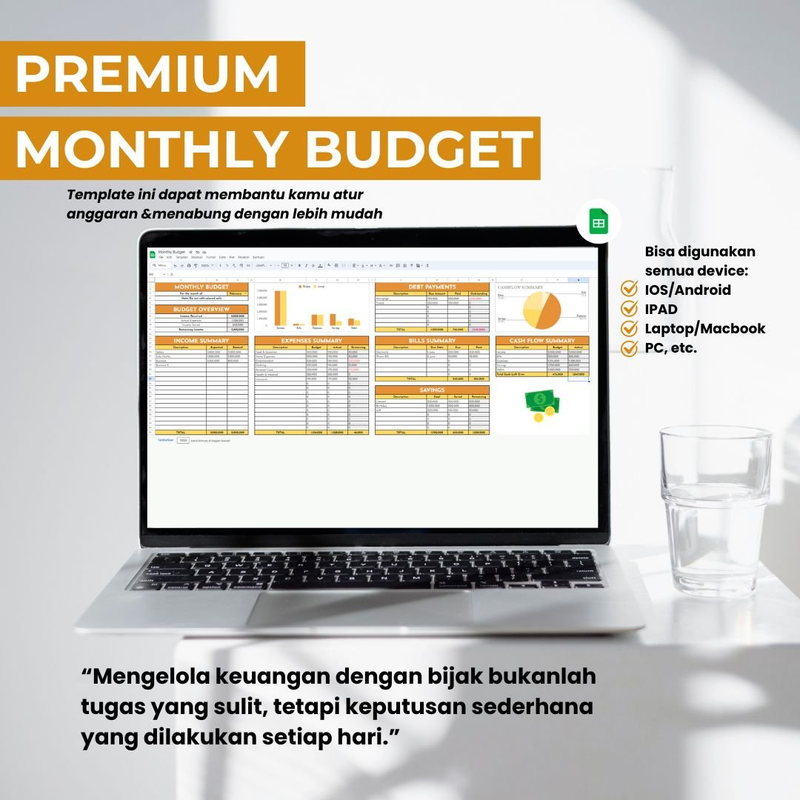 Highlight image for PREMIUM MONTHLY BUDGET ✅🪙(HARI TERAKHIR PROMO)