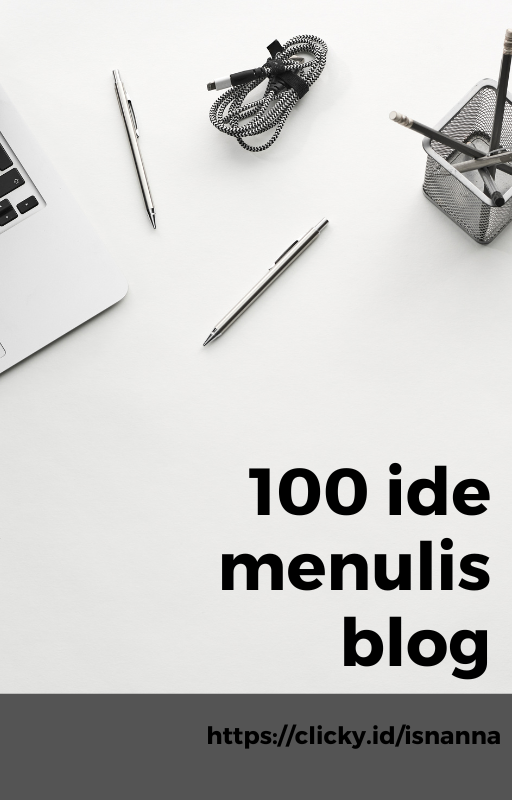 Highlight image for [[FREE]]e-book ide menulis blog