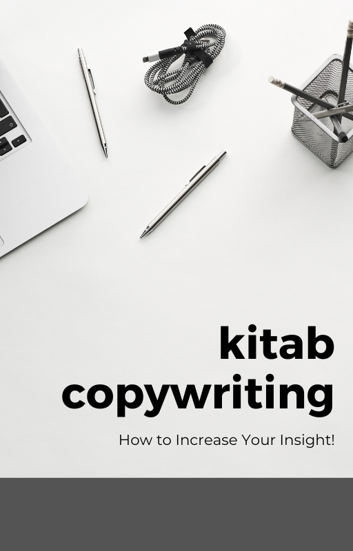 Highlight image for e-book kitab copywriting